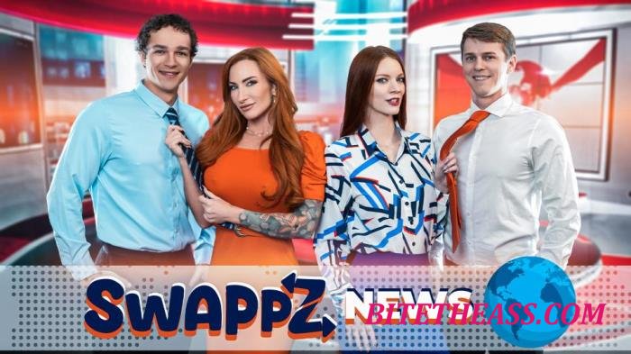 Sophia Locke, Erin Everheart - Breaking News! We Fucked Each Other's Stepmoms! [UltraHD 4K 2160p]