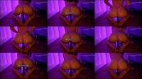 Lina_Berlin -  Lina_Berlin - Ich reite meinen riesigen schwarzen Dildo wie ein braves Madchen [FullHD 1080]
