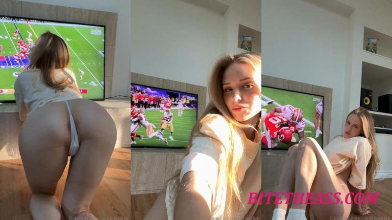 Caroline Zalog -  Caroline Zalog - Tease [HD 720]
