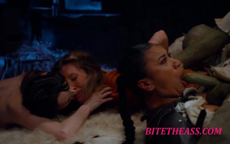 Addison Vodka, Ameena Green, Lana Smalls -  Addison Vodka, Ameena Green, Lana Smalls - The Goonblins 2 [FullHD 1080]
