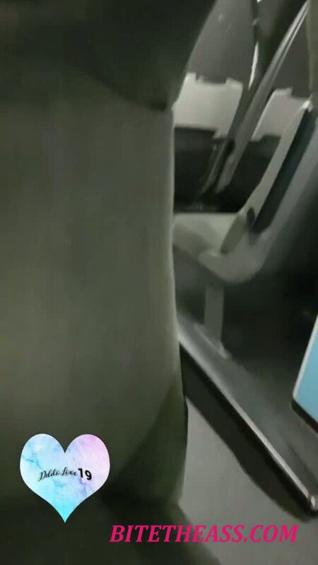 DildoLove19 -  DildoLove19 - Im Railjet geil geworden und meine Pussy gefingert [SD 608]
