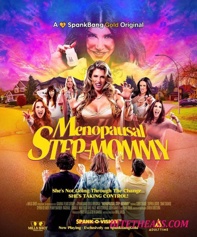 Romi Rain, Cory Chase, Penny Barber, Syren Demer, Sophia Locke, Shay Sights, Rachael Cavalli - Menopausal Step Mommy [FullHD 1080p]