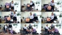  The English Mansion - Lady Nina Birch - Office Boy Reprimand Part 2 [FullHD 1080]
