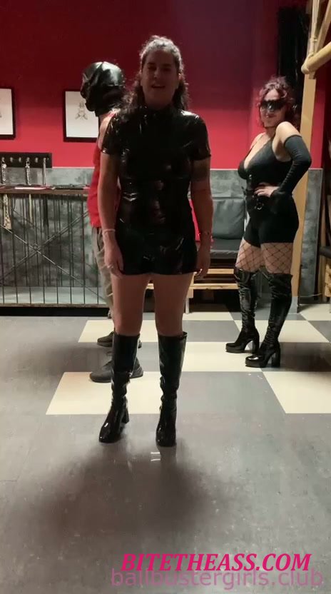  Ballbuster Girls Club - 2 Clips In 1 [SD 464]
