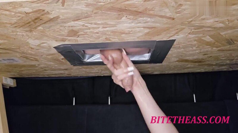 SweetSoul24 -  SweetSoul24 - Handjob am Melktisch - Nahaufnahme - Geil massiert [FullHD 1080]
