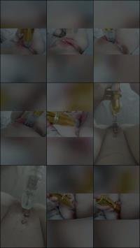 FineSunshine3 -  FineSunshine3 - Ich lasse mich von meinem Vibrator ficken und die Muschisahne lauft [HD 720]
