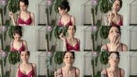  Ryland BabyLove - SFW Smoking Joint Long Nails Red Lingerie [FullHD 1080]
