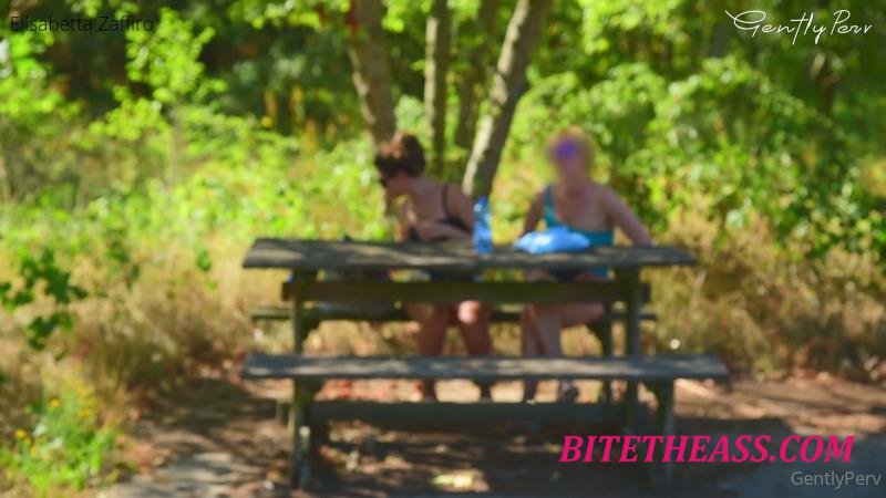 Gentlyperv, Elisabetta Zaffiro -  Gentlyperv Picnic Adventure With Elisabetta Zaffiro And Her Slutty Friend [FullHD 1080]

