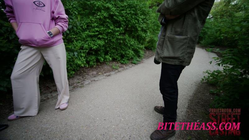  Furies Room - Street Casting 1 - Furies Room Edition Extreme Face Slapping [FullHD 1080]
