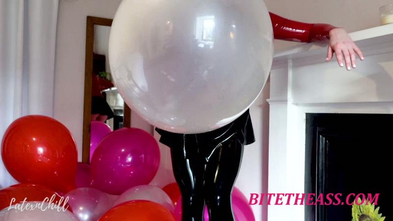  LATEXnCHILL - Balloon Humiliation [4K 2160]
