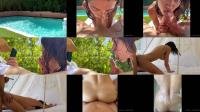 Amira Brie -  Amira Brie - Sex Tape 4: Poolside Rendezvous [FullHD 1080]
