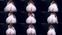 Lizzie Buns (theredheadedrabbit) -  Lizzie Buns (theredheadedrabbit) - Dildo Riding [FullHD 1080]
