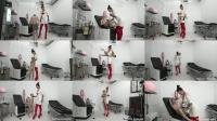  Mistress Damazonia - Inspection Of A Tiny Patient [FullHD 1080]
