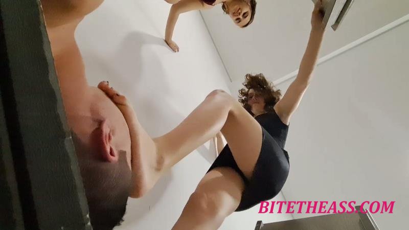  Pain And Pressure - 52 Anya And Beatriz Extreme Face Crushing Face Trampling POV Part 2 Of 2 [FullHD 1080]
