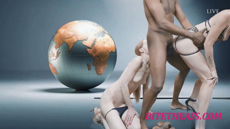 -Mandala- -  -Mandala- - Mega geile Nachrichten - Ein Mal Dreier und zwei Mal Mund voll Sperma [FullHD 1080]
