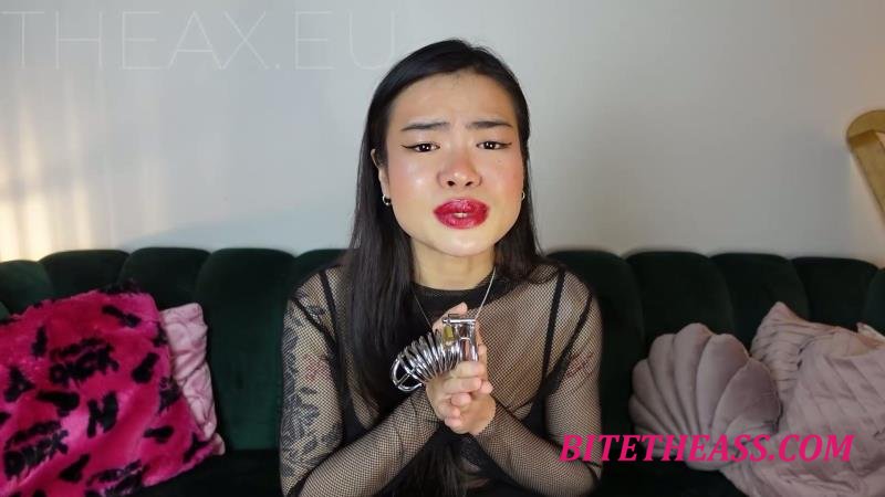  Thea X - Goddess Thea - Chastity Compilation [FullHD 1080]
