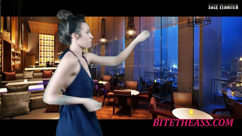  Sage Eldritch - Topless and Cocktail Dress Karate with Sage Eldritch [FullHD 1080]
