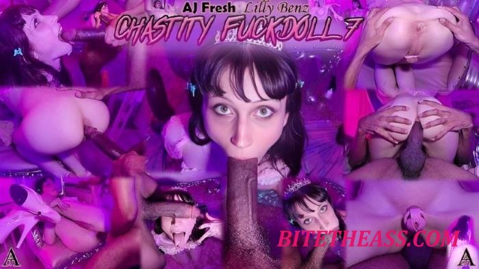 Lilly Benz, AJ Fresh - Chastity Fuckdoll 7 [FullHD 1080p]