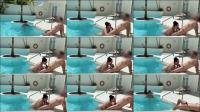 Malina-Lay -  Malina-Lay - Notgeil am FKK Pool, Fremdsperma geschluckt [FullHD 1080]
