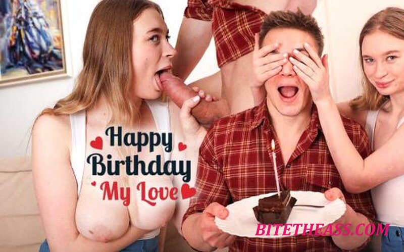 Crazy Alisha -  Crazy Alisha - Tim's Birthday Present! [FullHD 1080]
