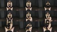  House of Era - Footjob in Black Stockings and Handjob with He Cums Twice [FullHD 1080]
