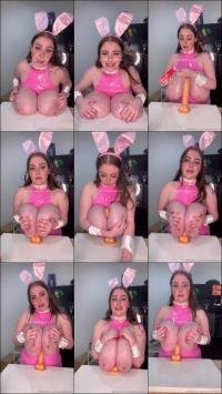 Astarbabyxo -  Astarbabyxo - Bunny Titty Fucking [FullHD 1080]
