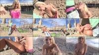 Blondie Fesser -  Blondie Fesser - Fuck On The Beach [FullHD 1080]
