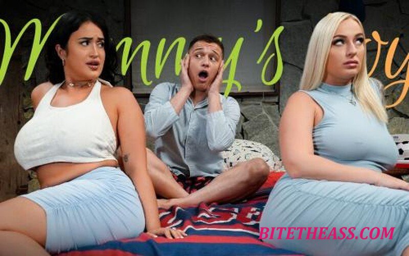 Elana Bunnz, Nia Bleu -  Elana Bunnz, Nia Bleu - Birthday Boy's Boner [FullHD 1080]
