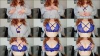 Curly82 -  Curly82 - Meine Titten Im Blauen Spitzen BH [FullHD 1080]
