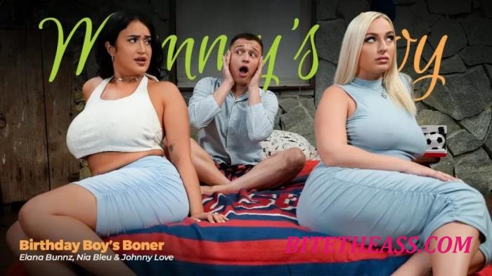 Elana Bunnz, Nia Bleu - Birthday Boy's Boner [SD 576p]