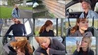 SallyDinosaur -  SallyDinosaur - Riskante spritzige Gondelfahrt - Blowjob date in der Seilbahn [FullHD 1080]
