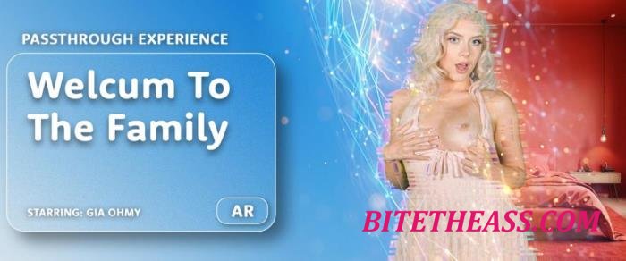 Gia OhMy - Welcum To The Family [UltraHD 8K 4096p]