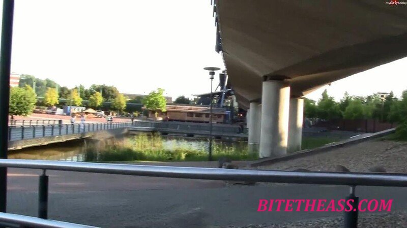 RoxyRoyal -  RoxyRoyal - PublicDildoFick in Oberhausen [FullHD 1080]
