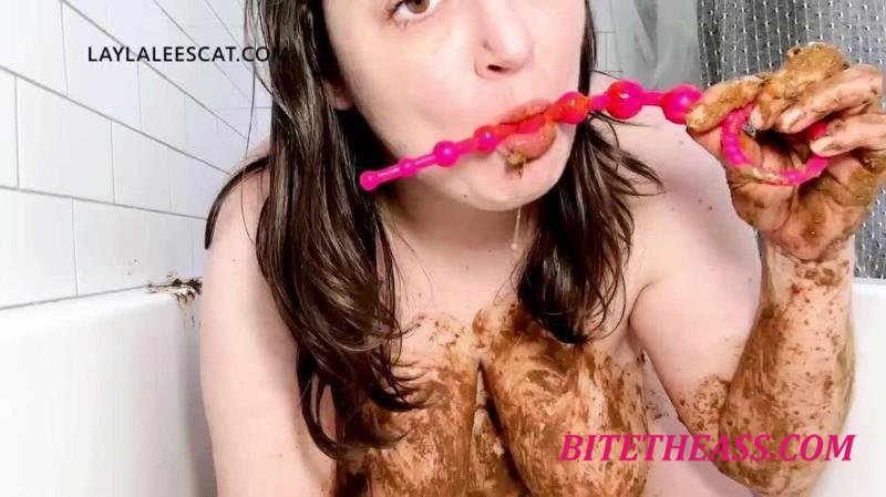  Layla Lee � Dirty Slut Loves Scat [HD 720]
