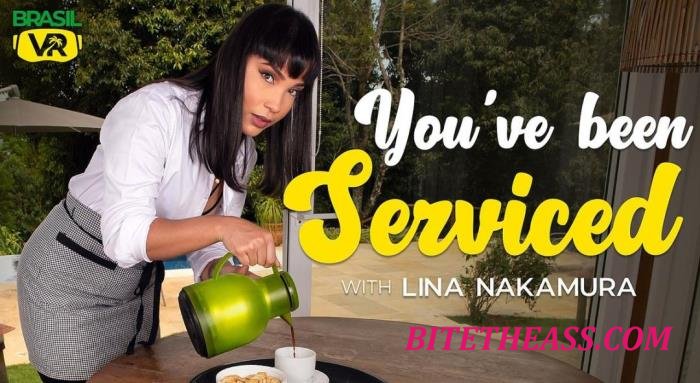 Lina Nakamura - You've Been Serviced [UltraHD 4K 1920p]