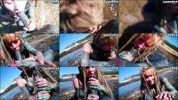 Anuskatzz -  Anuskatzz - Outdoor POV Blowjob - Schlampig durch die Wellen - Lily Lu [FullHD 1080]
