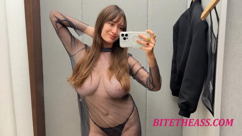 Sasha Hu (Sasha Araki) -  Sasha Hu (Sasha Araki) - 4K Revealing See-Through Lingerie Try-On Haul No Bra [4K 2160]
