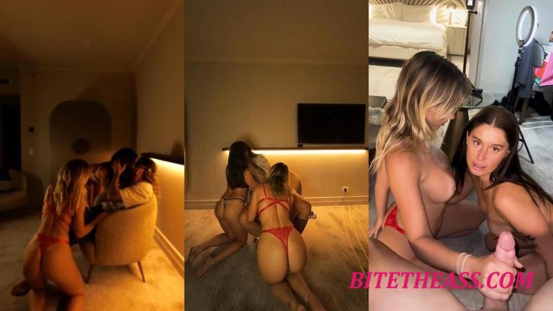 Polly Wigney -  Polly Wigney - Blowjob Threesome [FullHD 1080]
