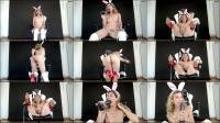 Lettywild -  Lettywild - Schlampe Osterhase Cosplay fickt ihre Locher [FullHD 1080]
