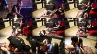  Maitresse Julia - Kiss My Feet... Or I'll Rip Your Balls Off [FullHD 1080]
