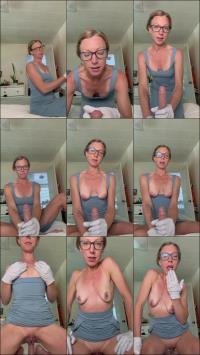 JodisLips -  JodisLips - Female Doctor helps your erection [FullHD 1080]
