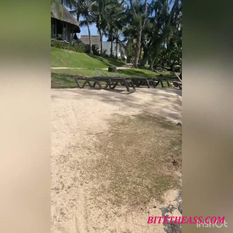 Spuirtcouplexxxx -  Spuirtcouplexxxx - Offentlicher Strand Mauritius mit Beobachter [8K+ 1080]
