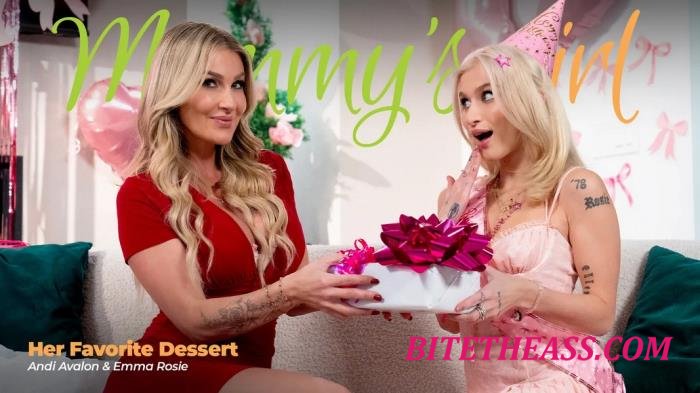 Emma Rosie, Andi Avalon - Her Favorite Dessert [UltraHD 4K 2160p]