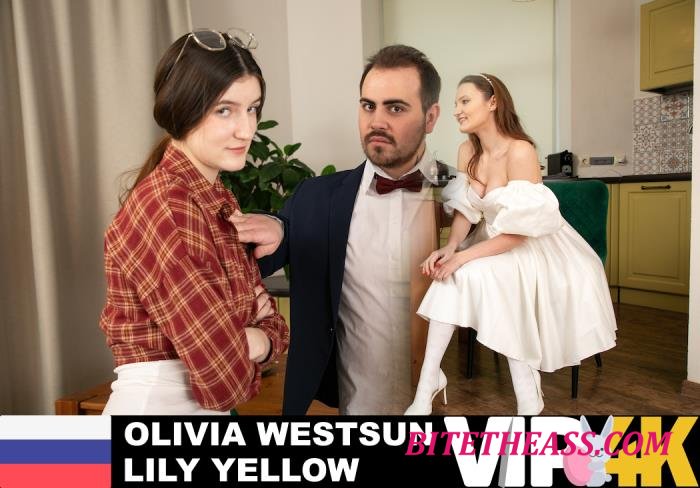 Olivia Westsun (Lia Borg, Olivia Westwood), Lily Yellow - My Best Friend's Bedding in 4K [UltraHD 4K 2160p]