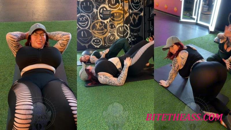 Autumn Ivy -  Autumn Ivy - Workout With Bisoujomom [FullHD 1080]
