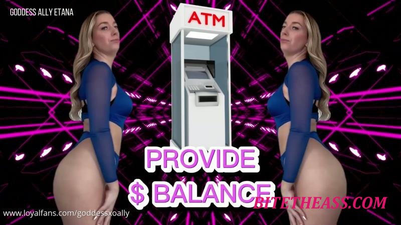  Goddess Ally Etana - ATM Training [FullHD 1080]
