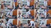  Pain And Pressure - 70 Beatriz Mean Schoolgirl Trampling On Tied Slave [FullHD 1080]
