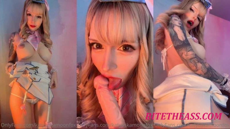 Katyuska Moonfox -  Katyuska Moonfox - Dildo [SD 404]
