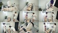  Goddess Alexandra Snow, Goddess Nyx and Natalie Carnot - Bound For Treatment - Straightjacket Struggle [FullHD 1080]
