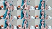  SavannahxSiren - Milky Facial Live [HD 720]
